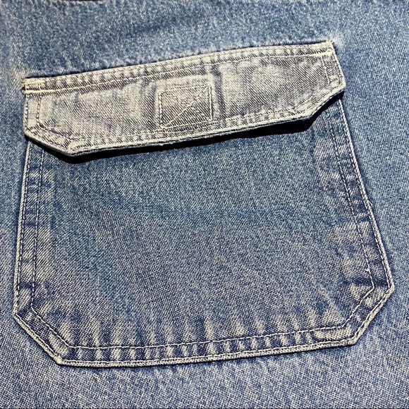 SOLD Disney Winnie the Pooh Blue Denim Jean Overalls - Picture 9 of 12